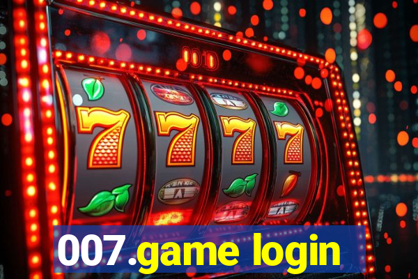 007.game login